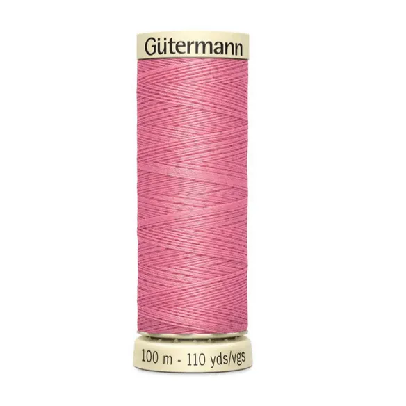 321 Bubble Gum ~ Sew-All Gutermann Polyester Thread ~ 100-Meter