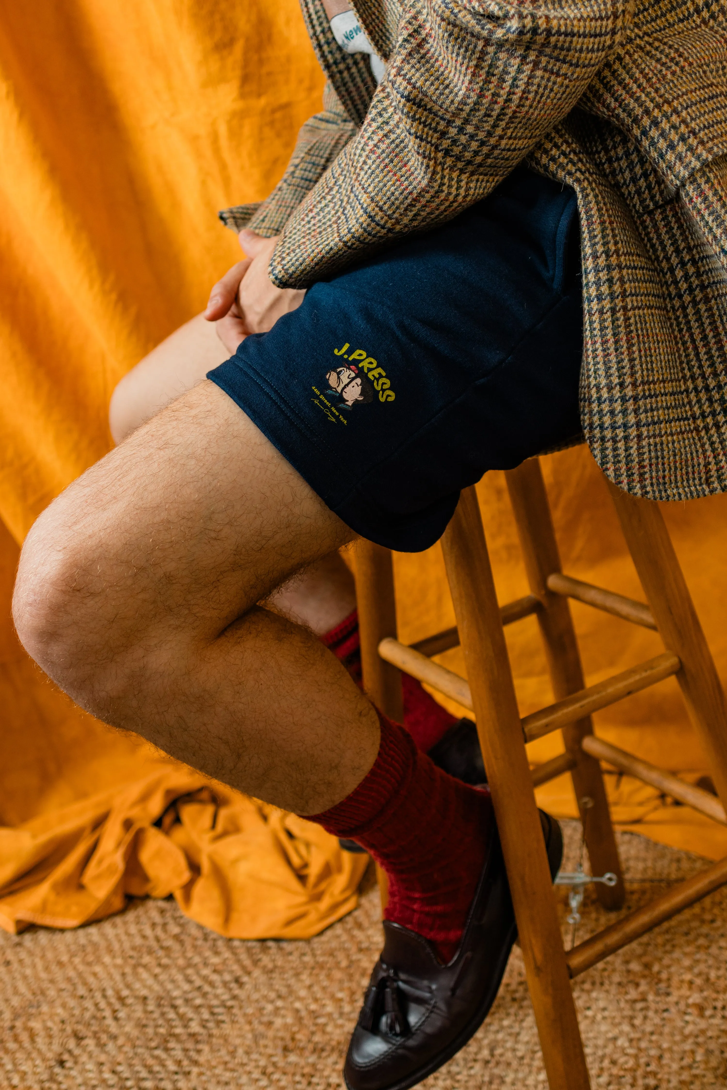 AARON CHANG SHORTS - NAVY
