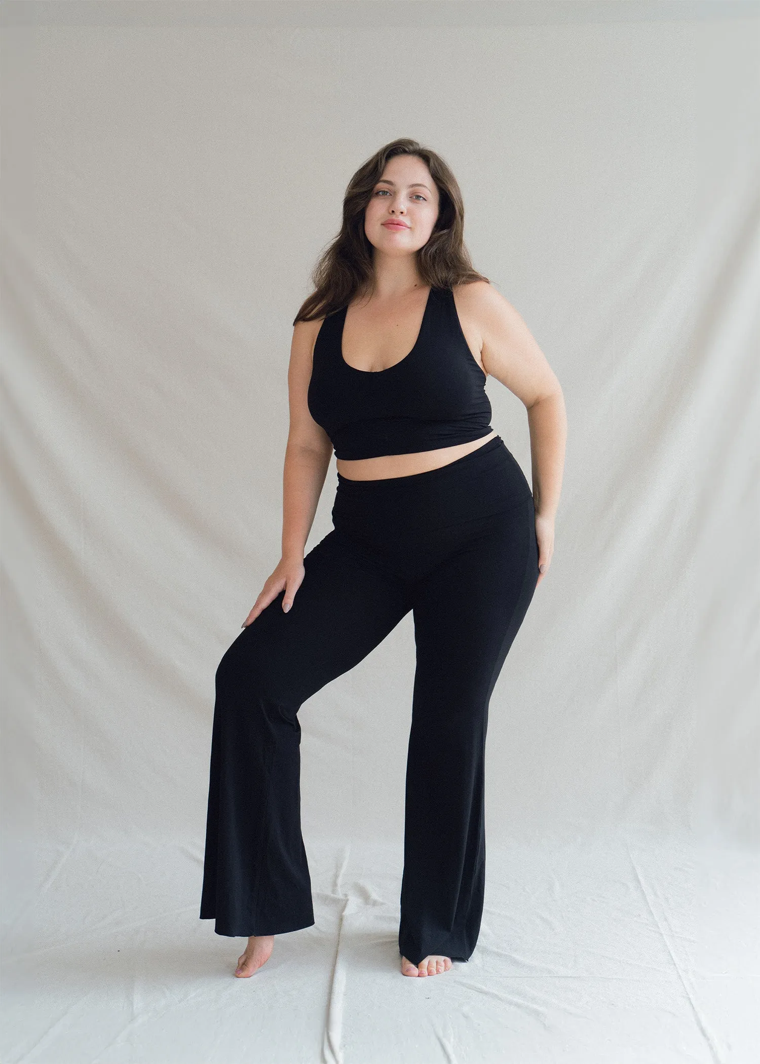 Agni Flares Black - Tall