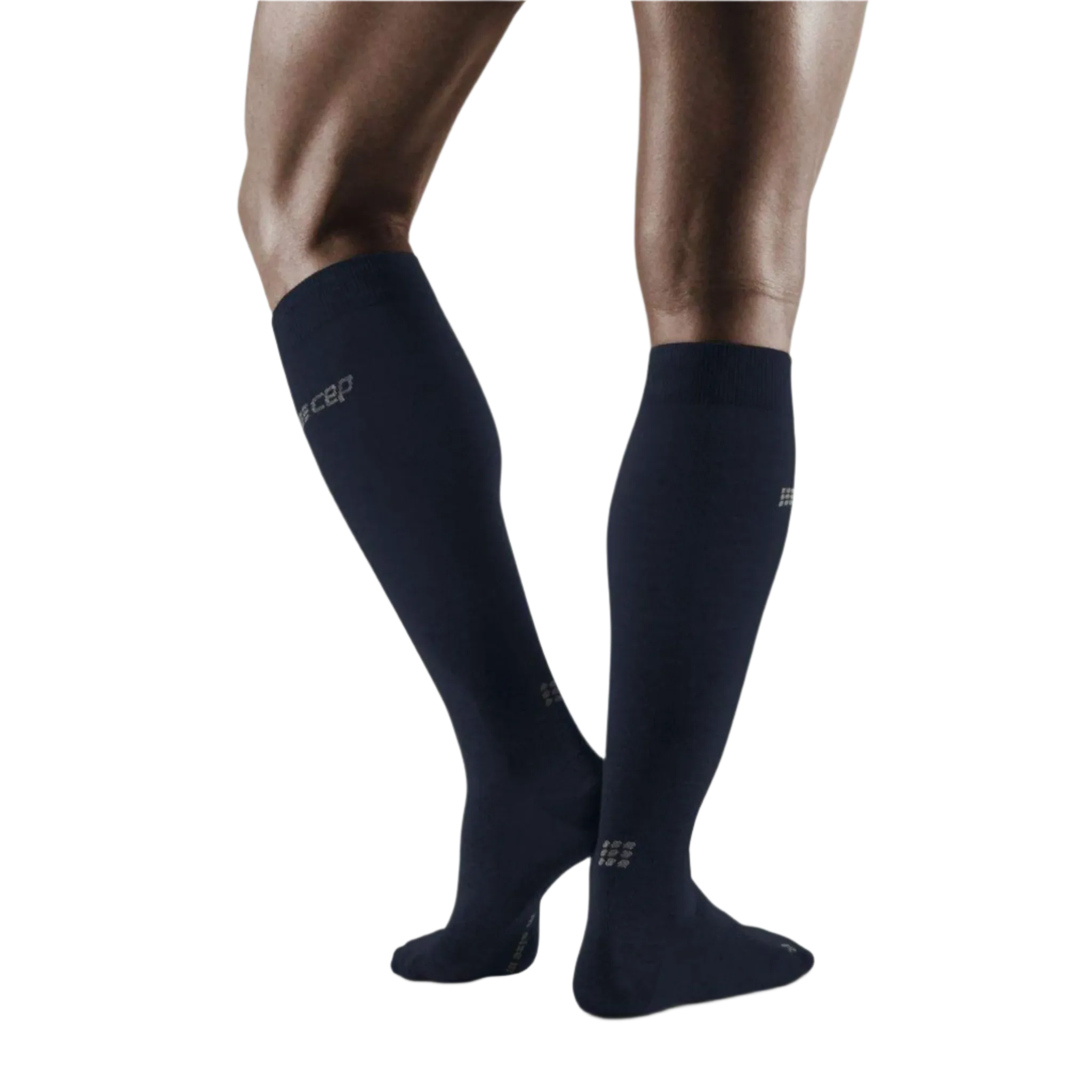 Allday Merino Tall Compression Socks, Men