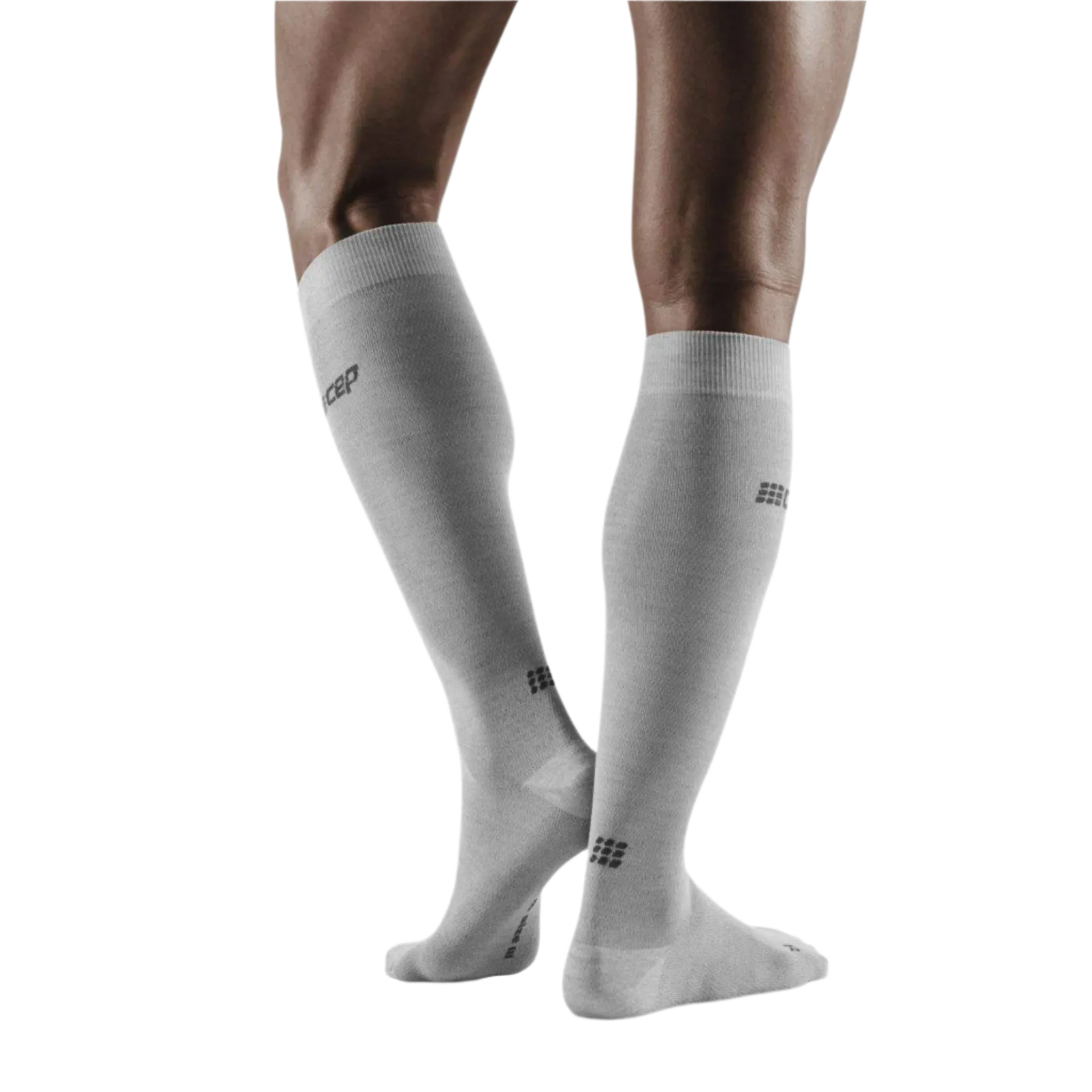 Allday Merino Tall Compression Socks, Men