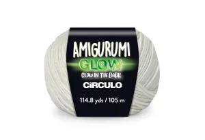Amigurumi Glow in The Dark - 100% Polyester