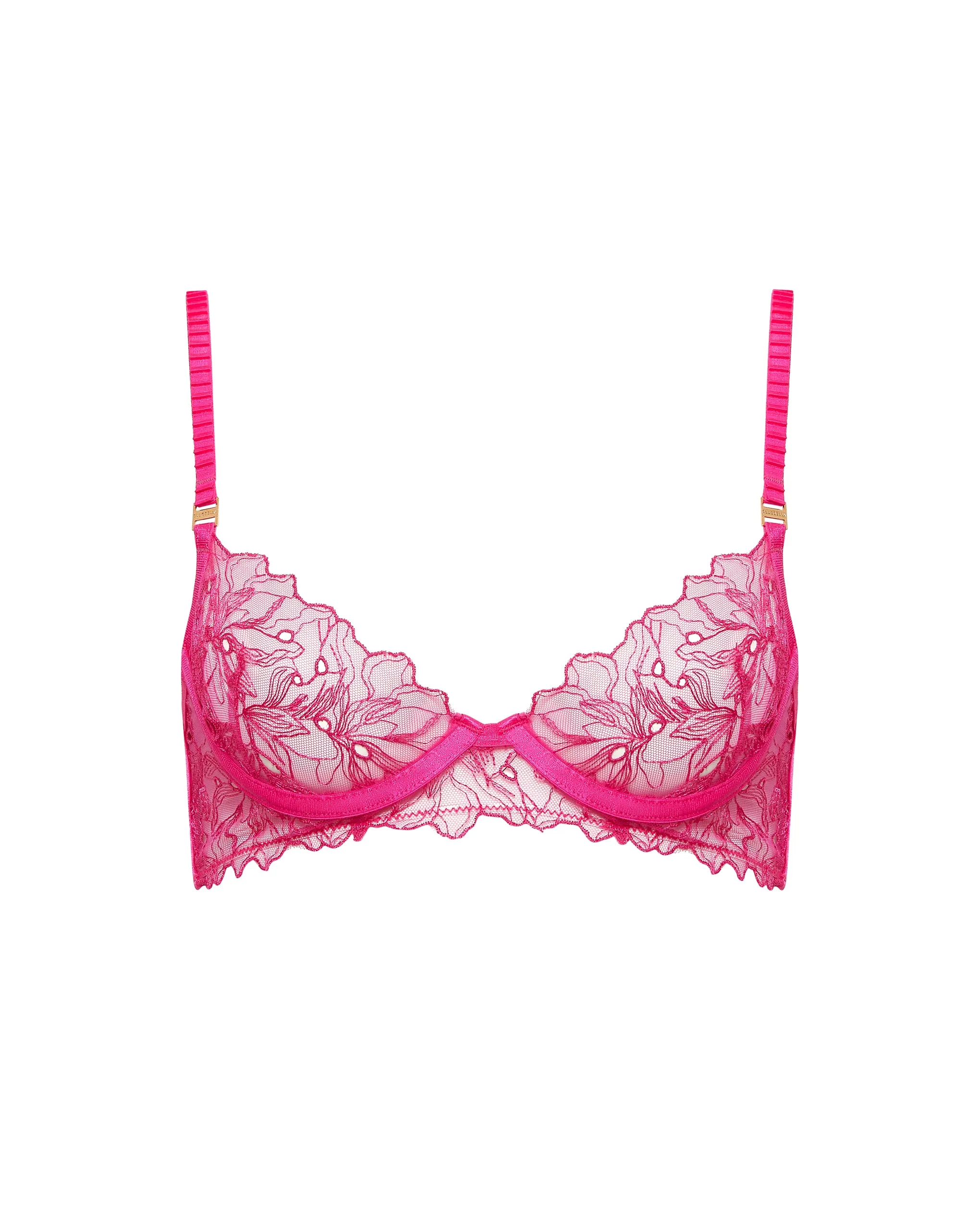 Astra Wired Bra Fuchsia Pink