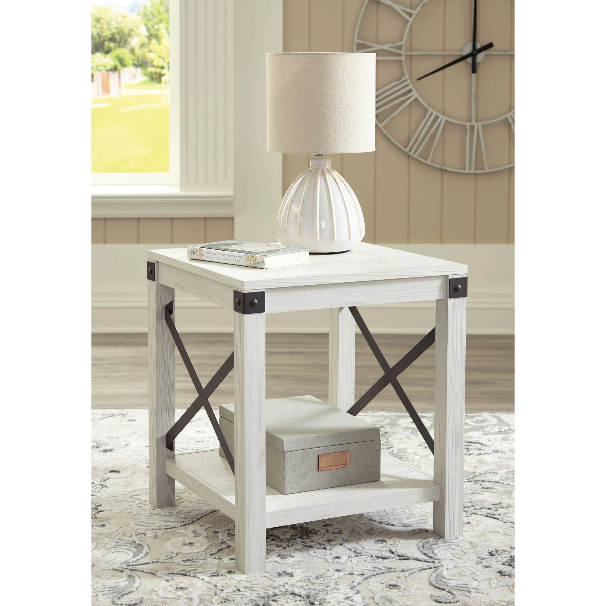 Bayflynn Square End Table
