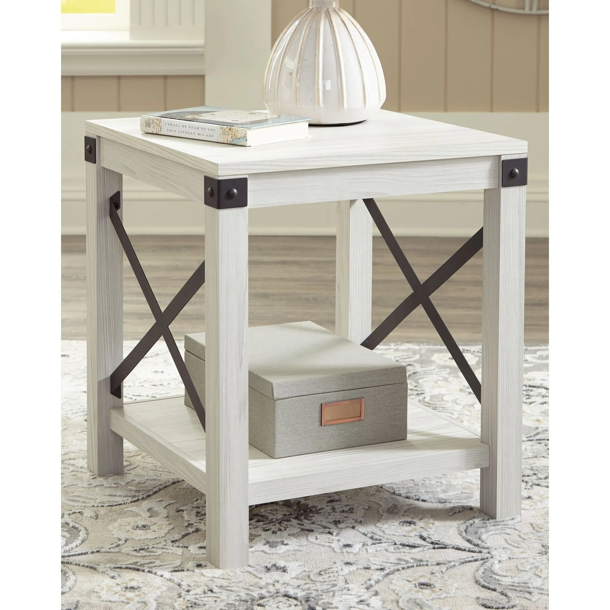 Bayflynn Square End Table