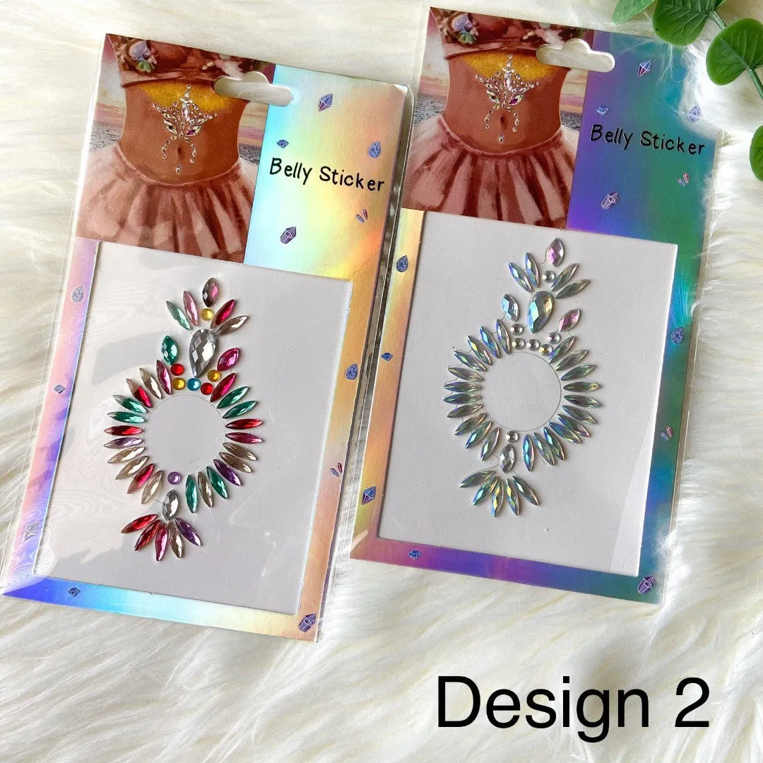 Belly Button / Body Gems - 12 Styles
