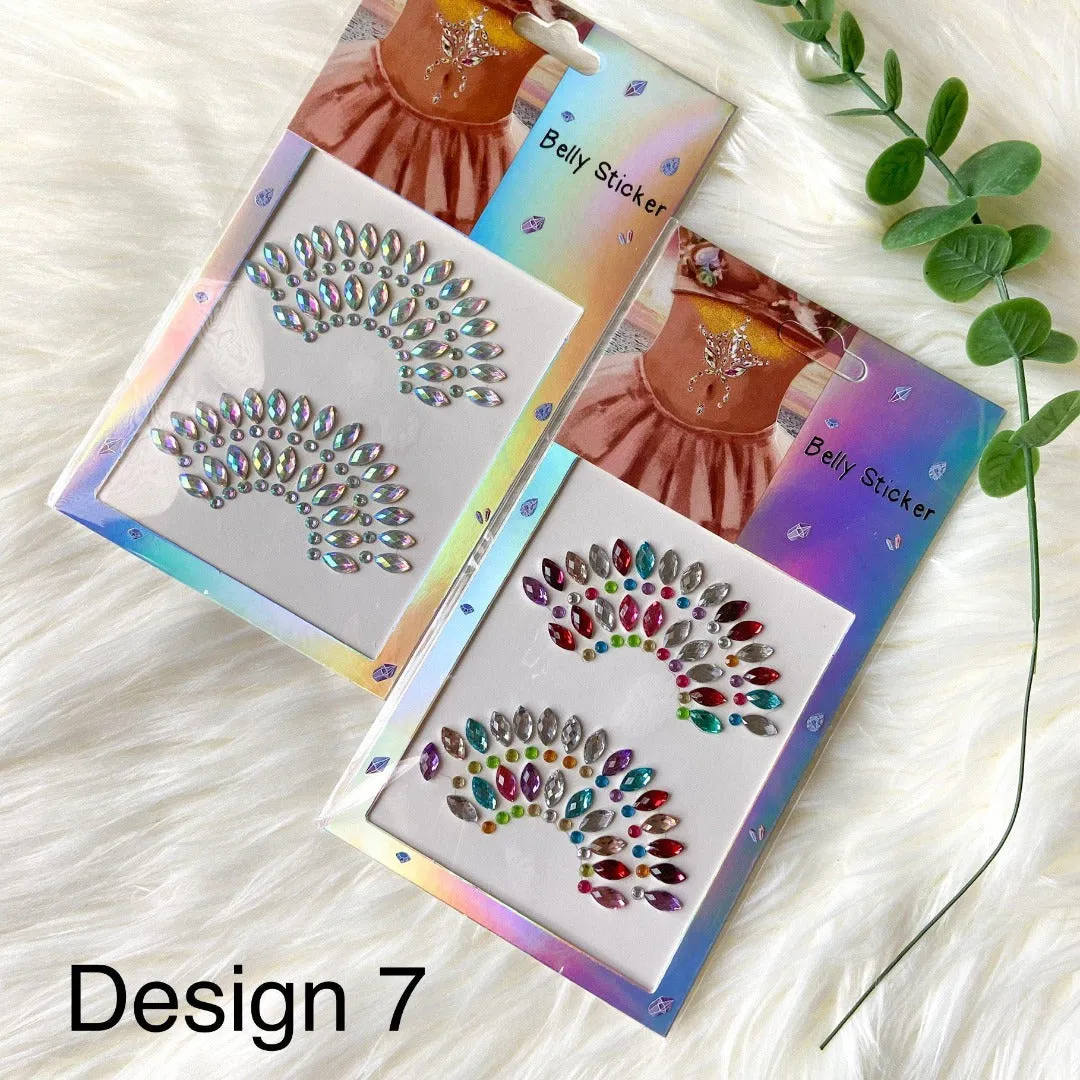 Belly Button / Body Gems - 12 Styles