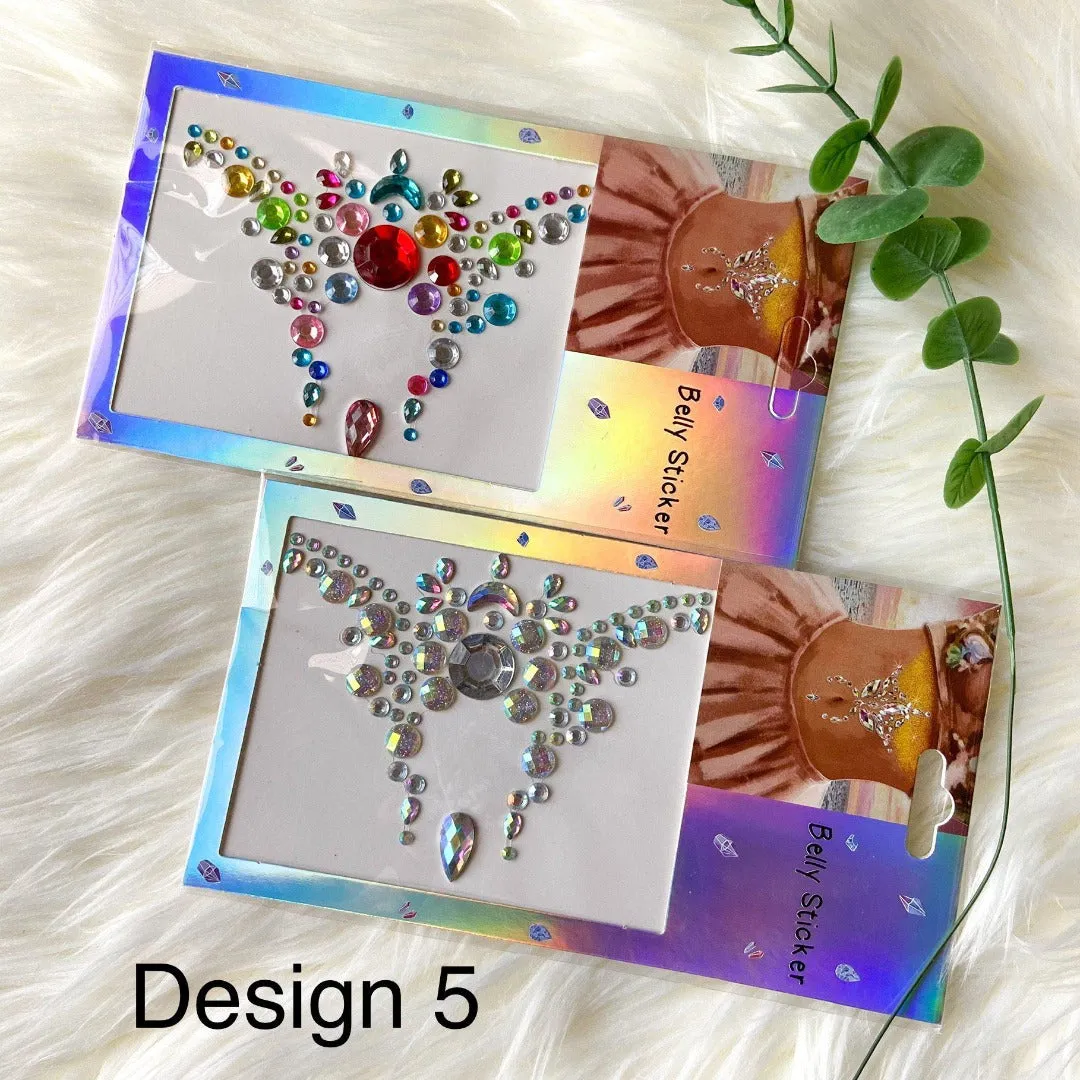 Belly Button / Body Gems - 12 Styles