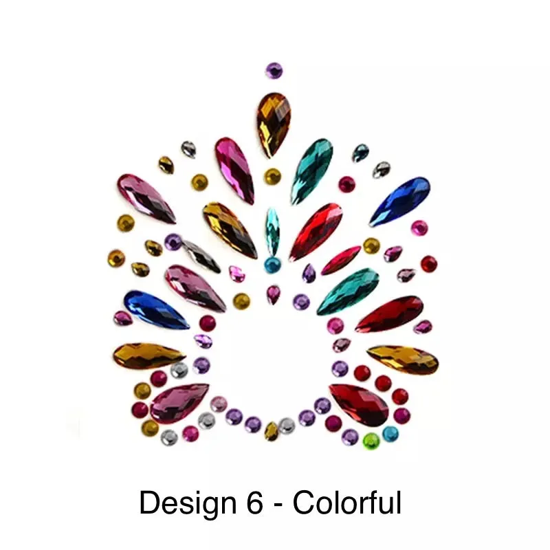 Belly Button / Body Gems - 12 Styles