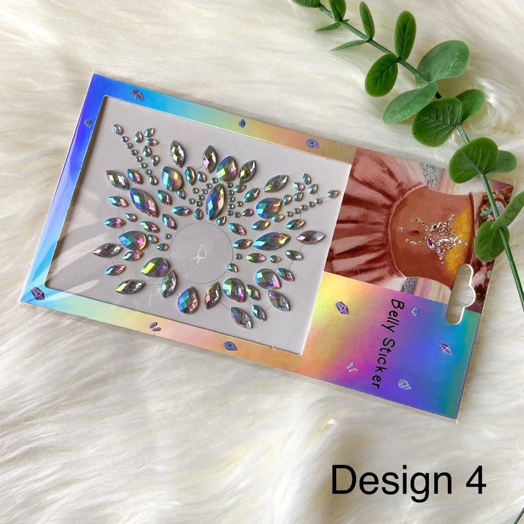 Belly Button / Body Gems - 12 Styles