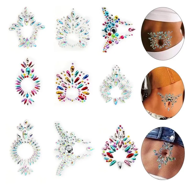 Belly Button / Body Gems - 12 Styles
