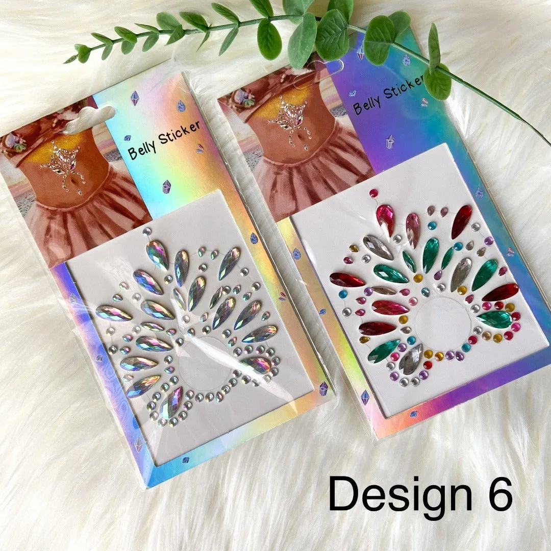 Belly Button / Body Gems - 12 Styles