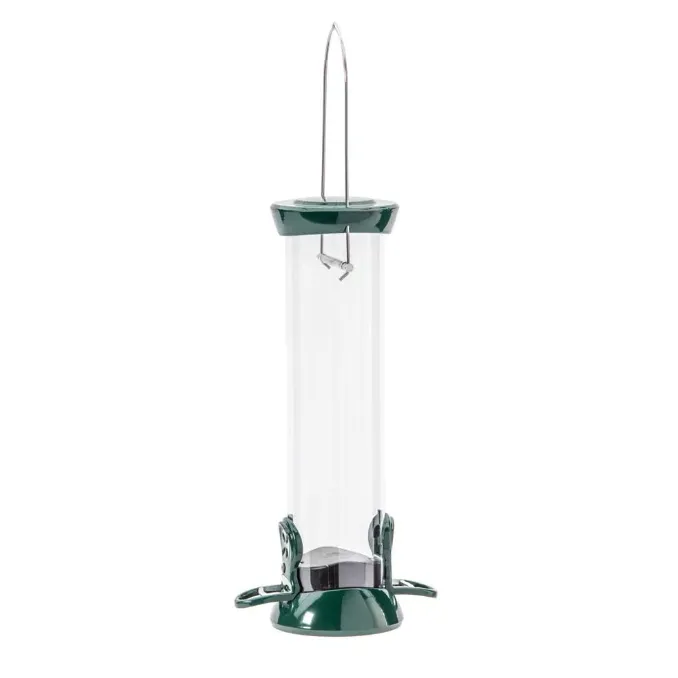 Birdfeeder - Clever Clean Nyjer Tube Feeder - 12in