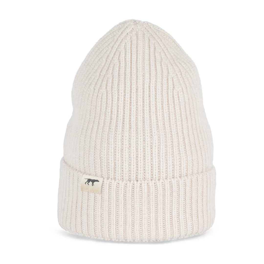 Black Hound Merino Wool Beanie