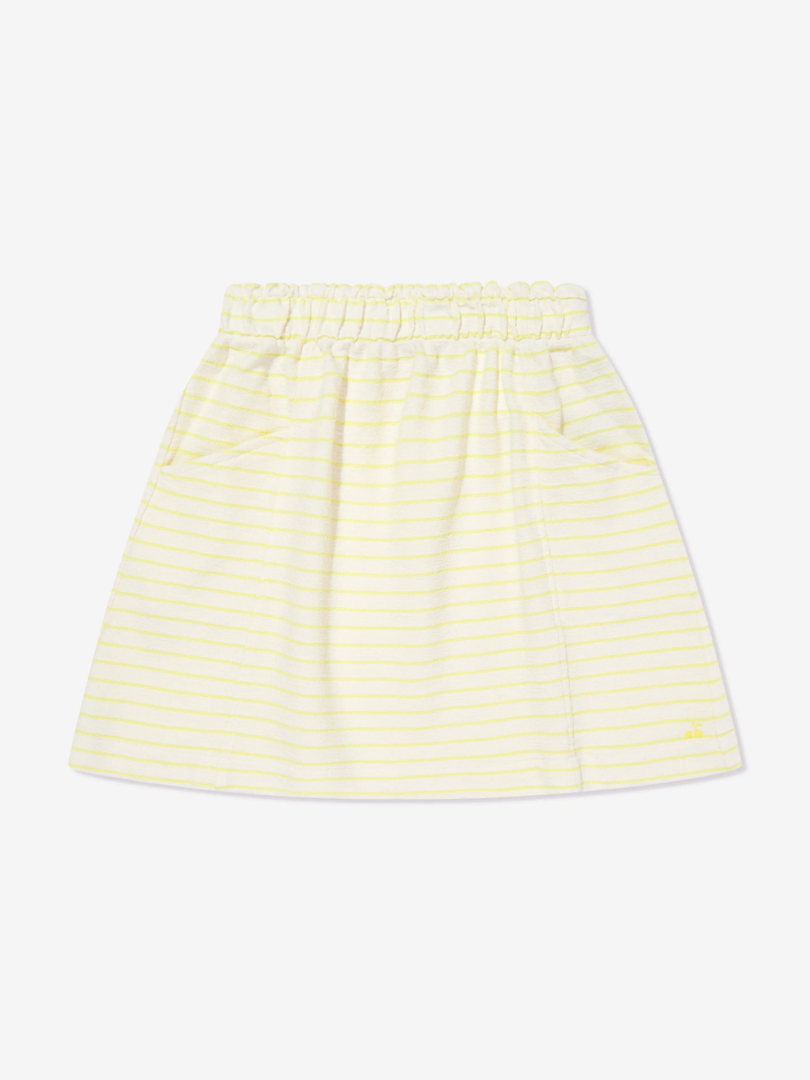 Bonpoint Girls Felicitee Skirt in Yellow