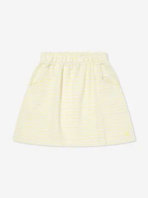 Bonpoint Girls Felicitee Skirt in Yellow