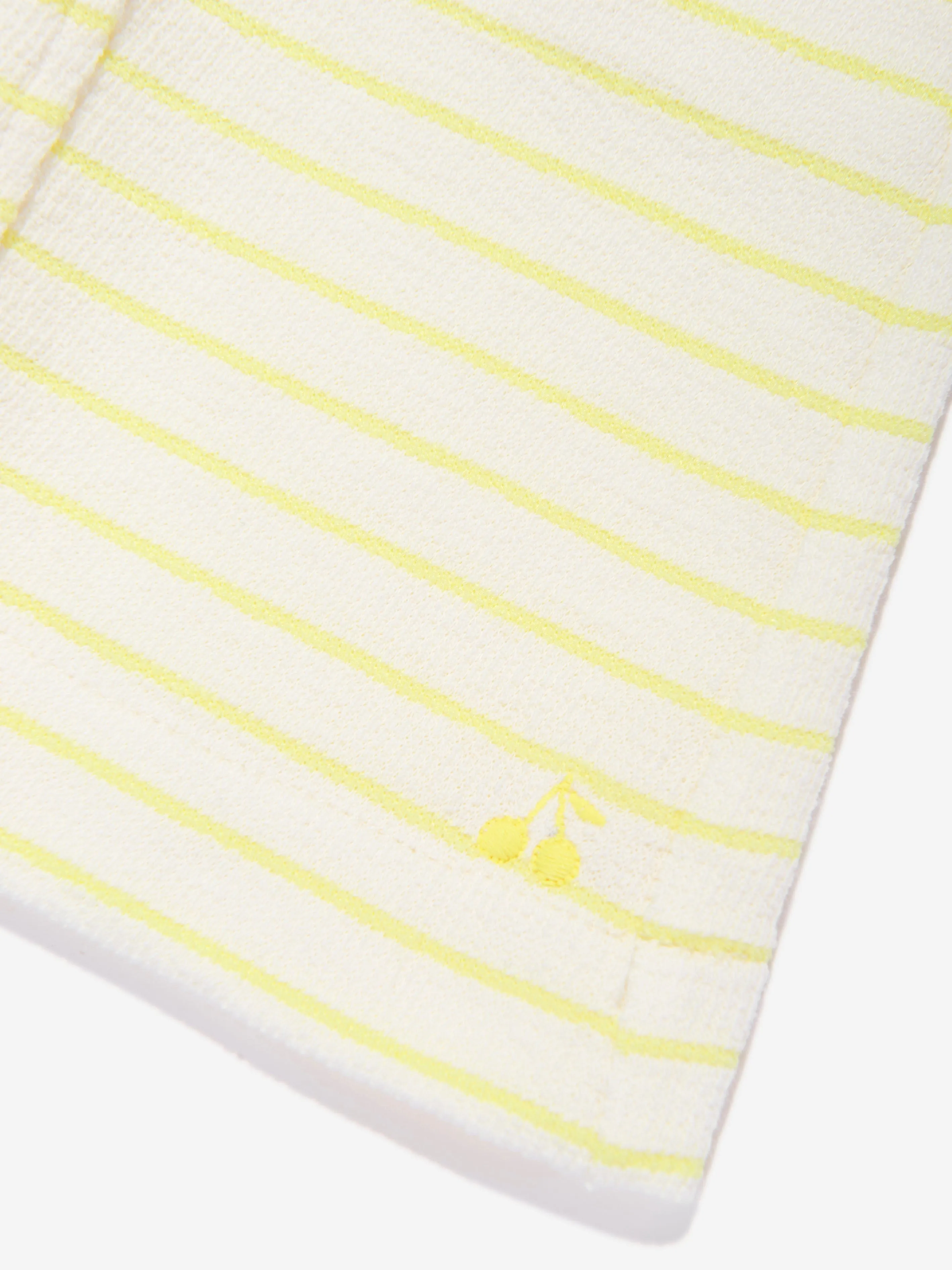 Bonpoint Girls Felicitee Skirt in Yellow