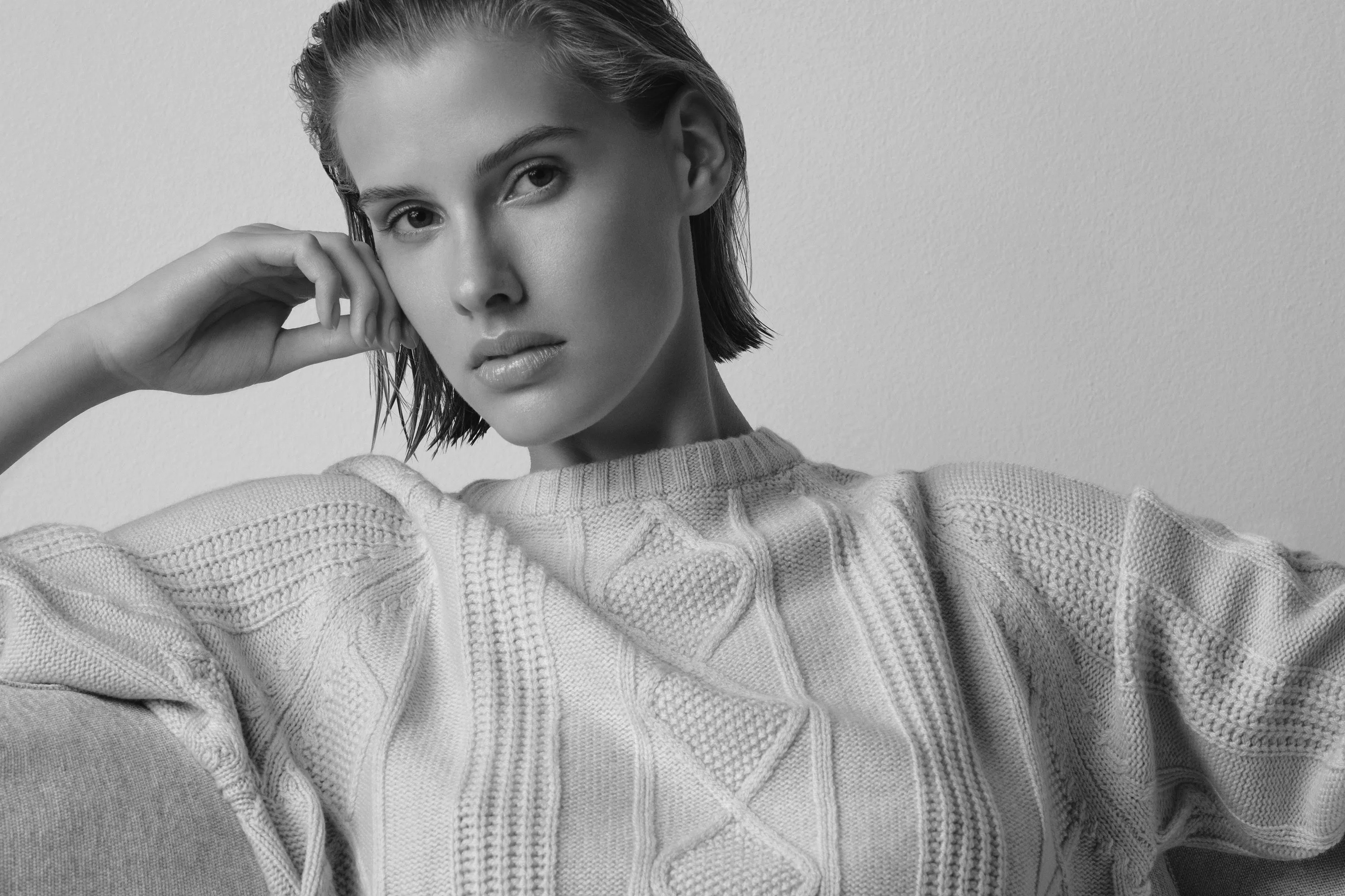 CECILIE bleu polaire