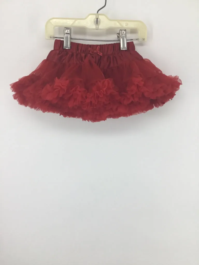 Cherokee Child Size 3-6 Months Red Skirts - girls