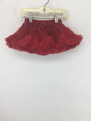 Cherokee Child Size 3-6 Months Red Skirts - girls