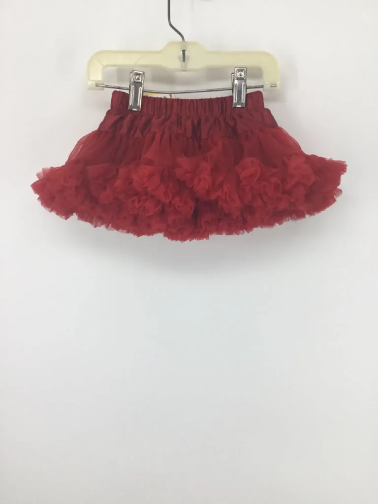 Cherokee Child Size 3-6 Months Red Skirts - girls