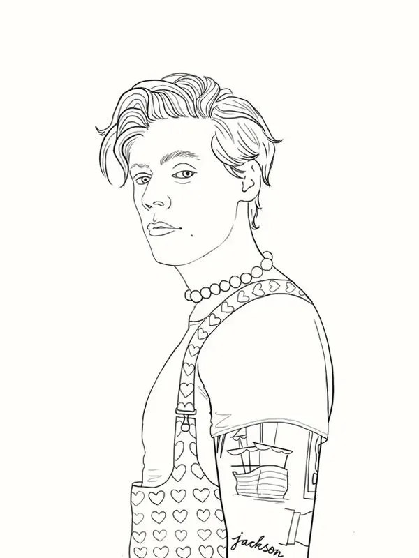 Colour Me Good: Harry Styles