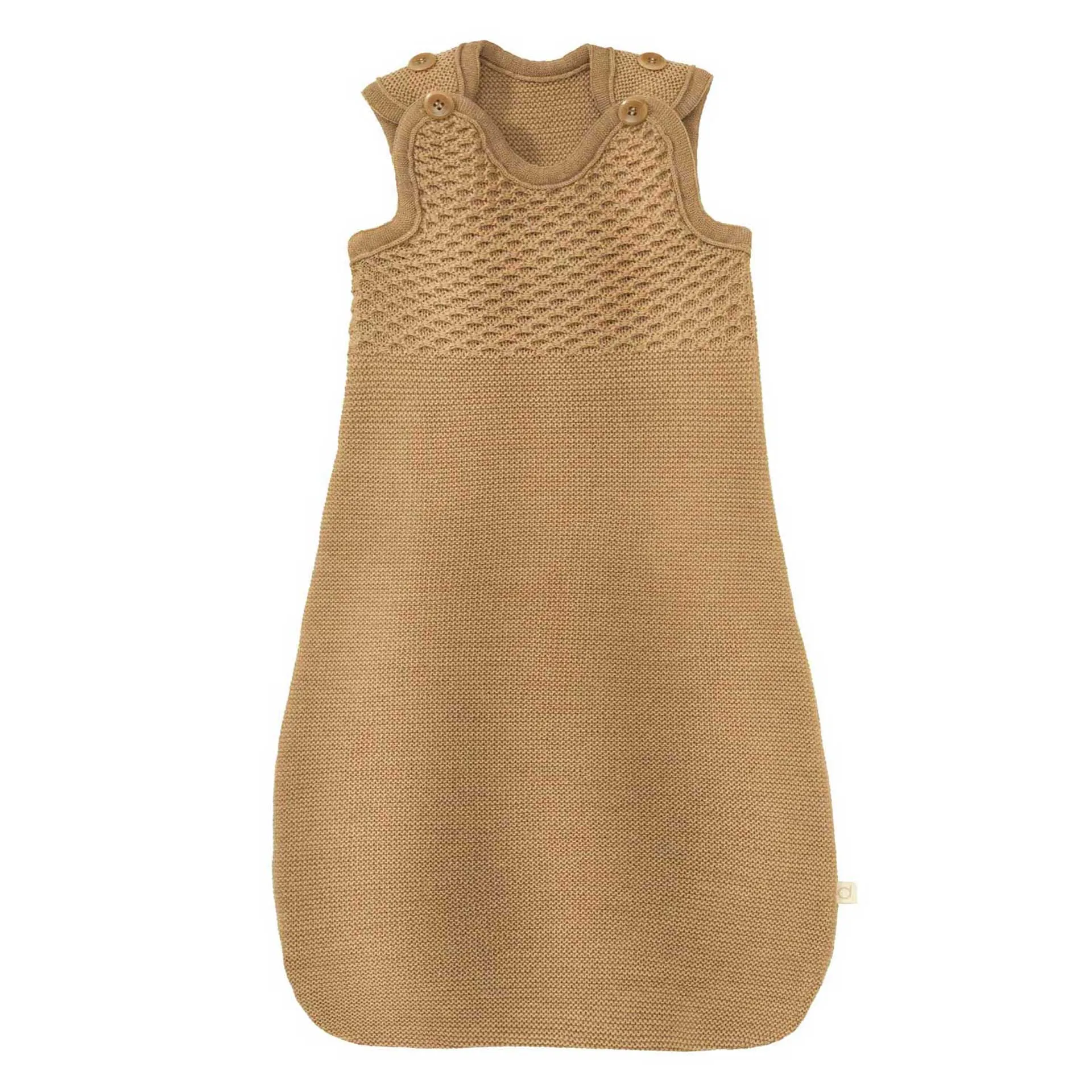 Disana Baby Sleeveless Sleep Sack, Knitted Wool