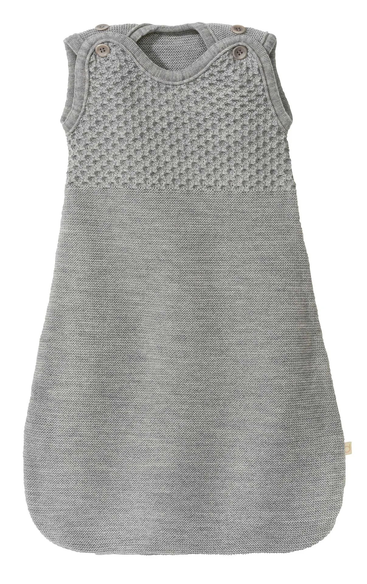 Disana Baby Sleeveless Sleep Sack, Knitted Wool
