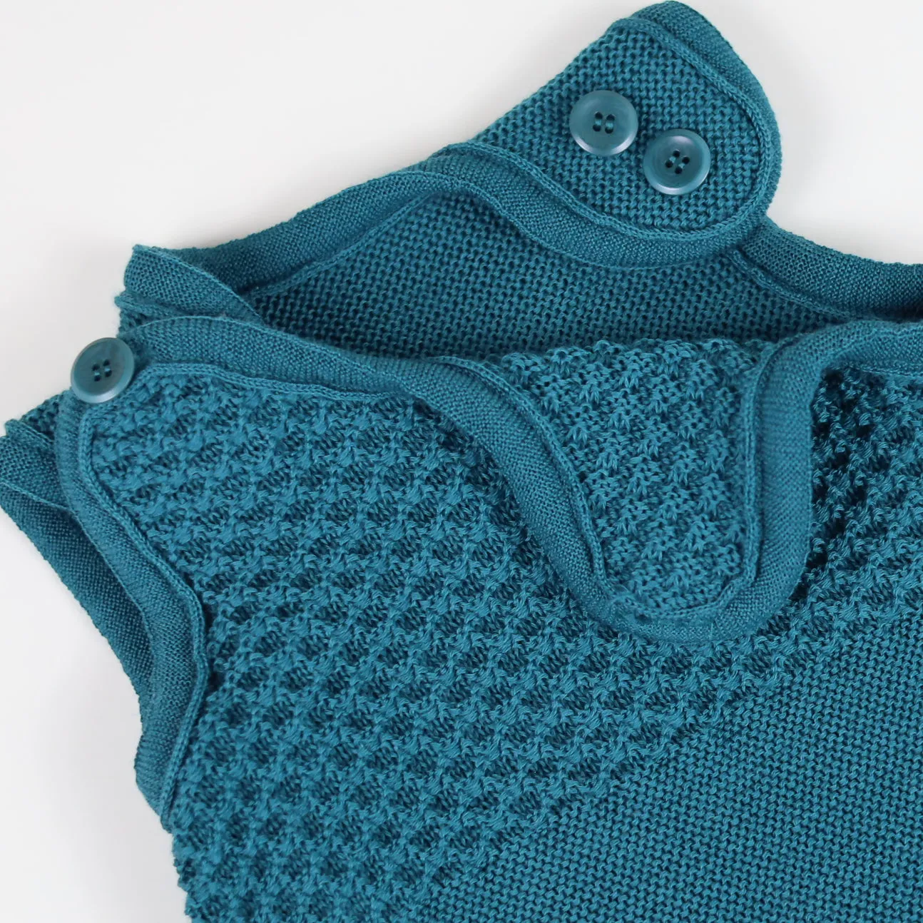 Disana Baby Sleeveless Sleep Sack, Knitted Wool