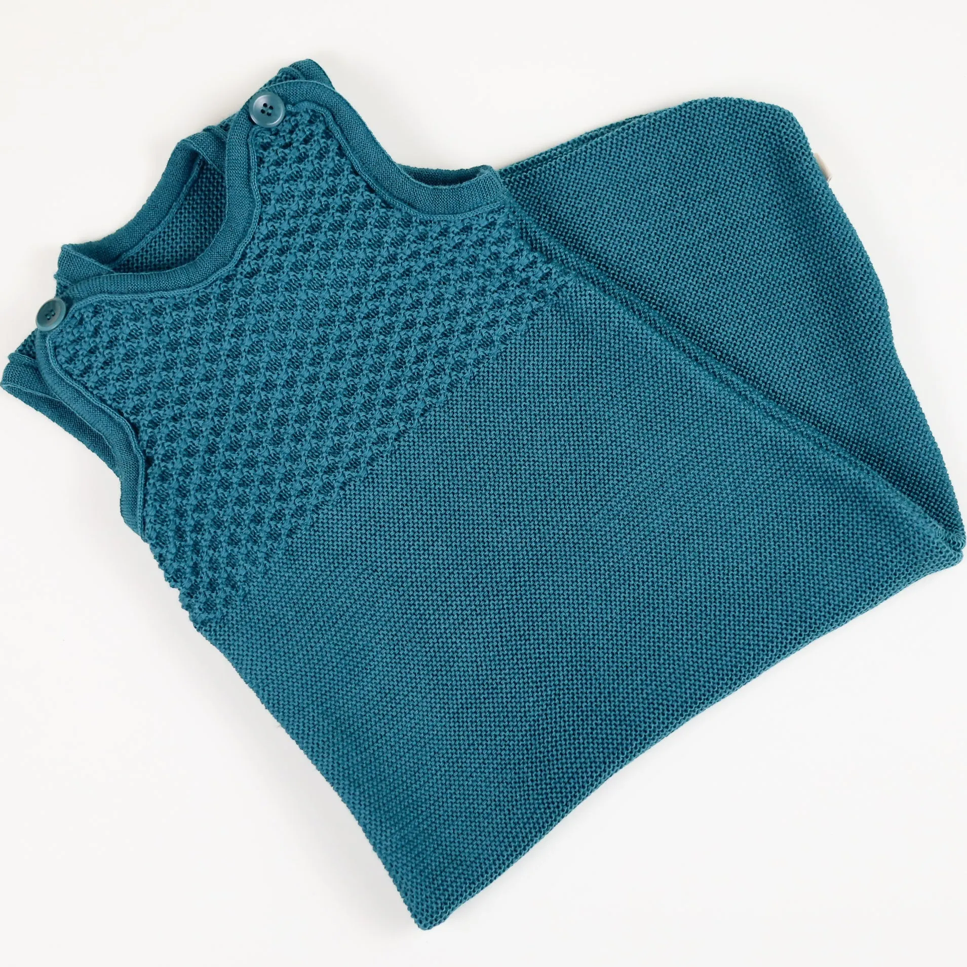 Disana Baby Sleeveless Sleep Sack, Knitted Wool