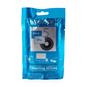 Eyelead 2-Step Wet/Dry Lens Cleaning Wipes