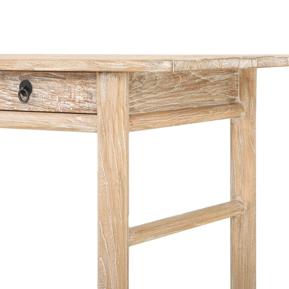 Four Hands Griffith Desk in Whitewash