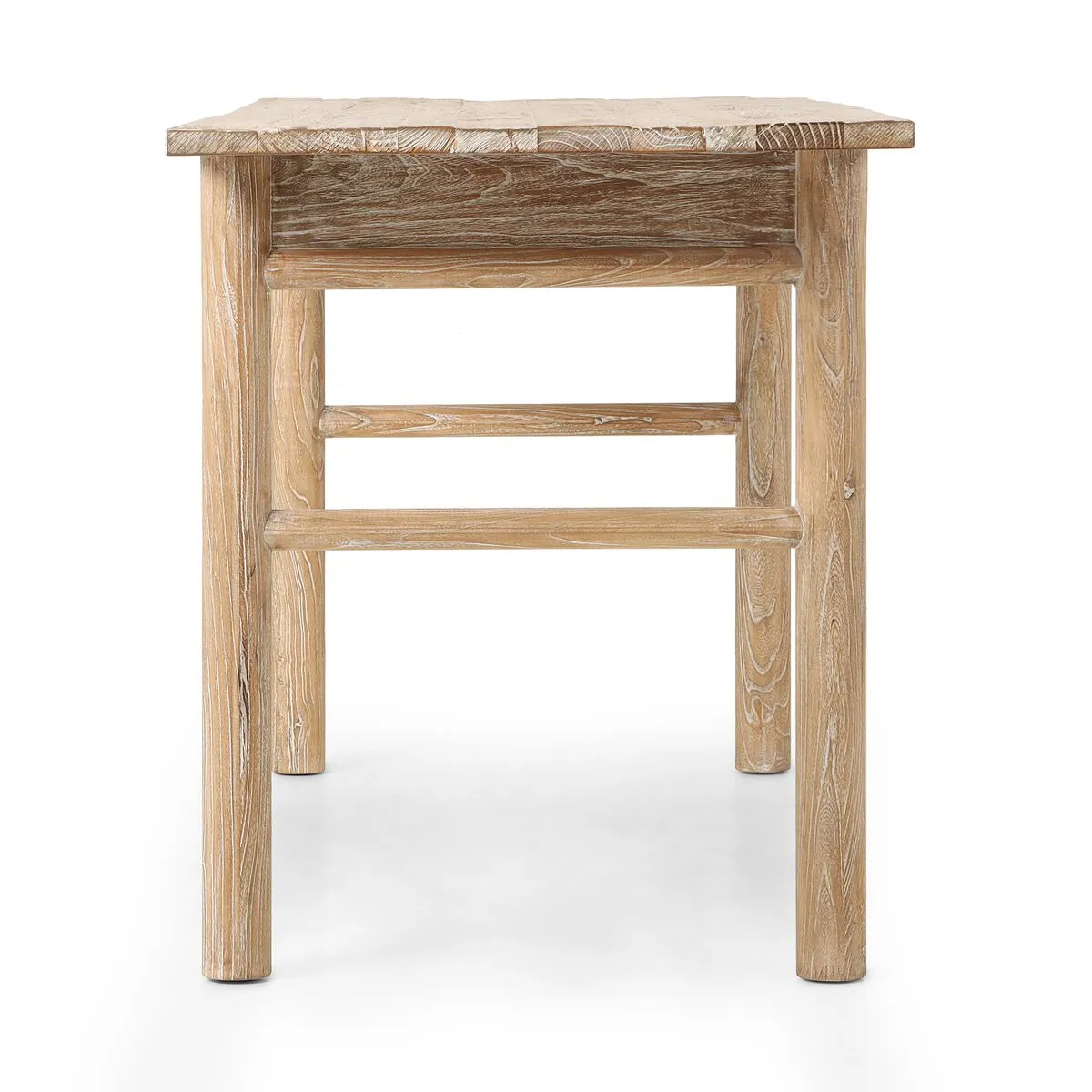 Four Hands Griffith Desk in Whitewash