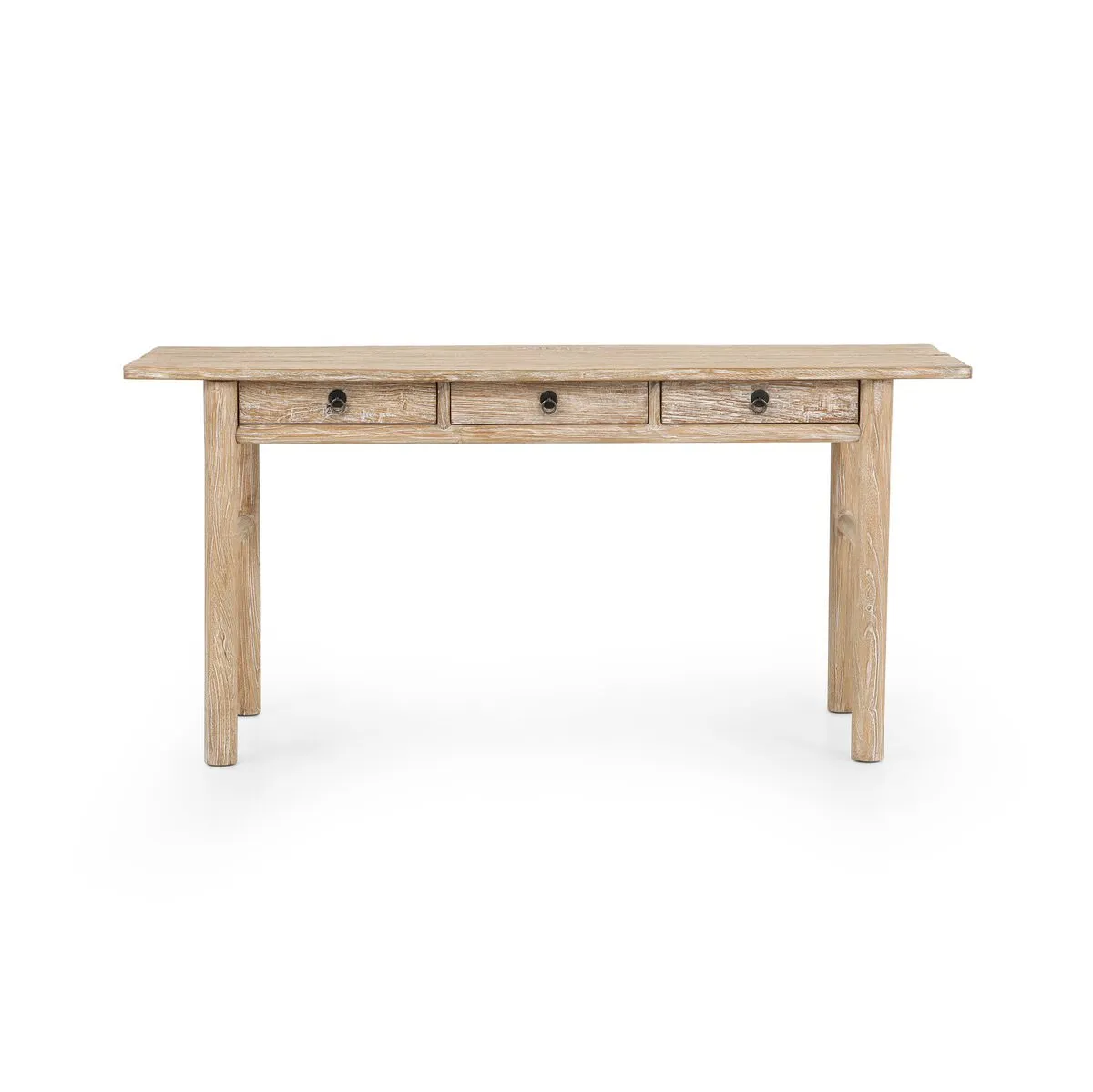 Four Hands Griffith Desk in Whitewash