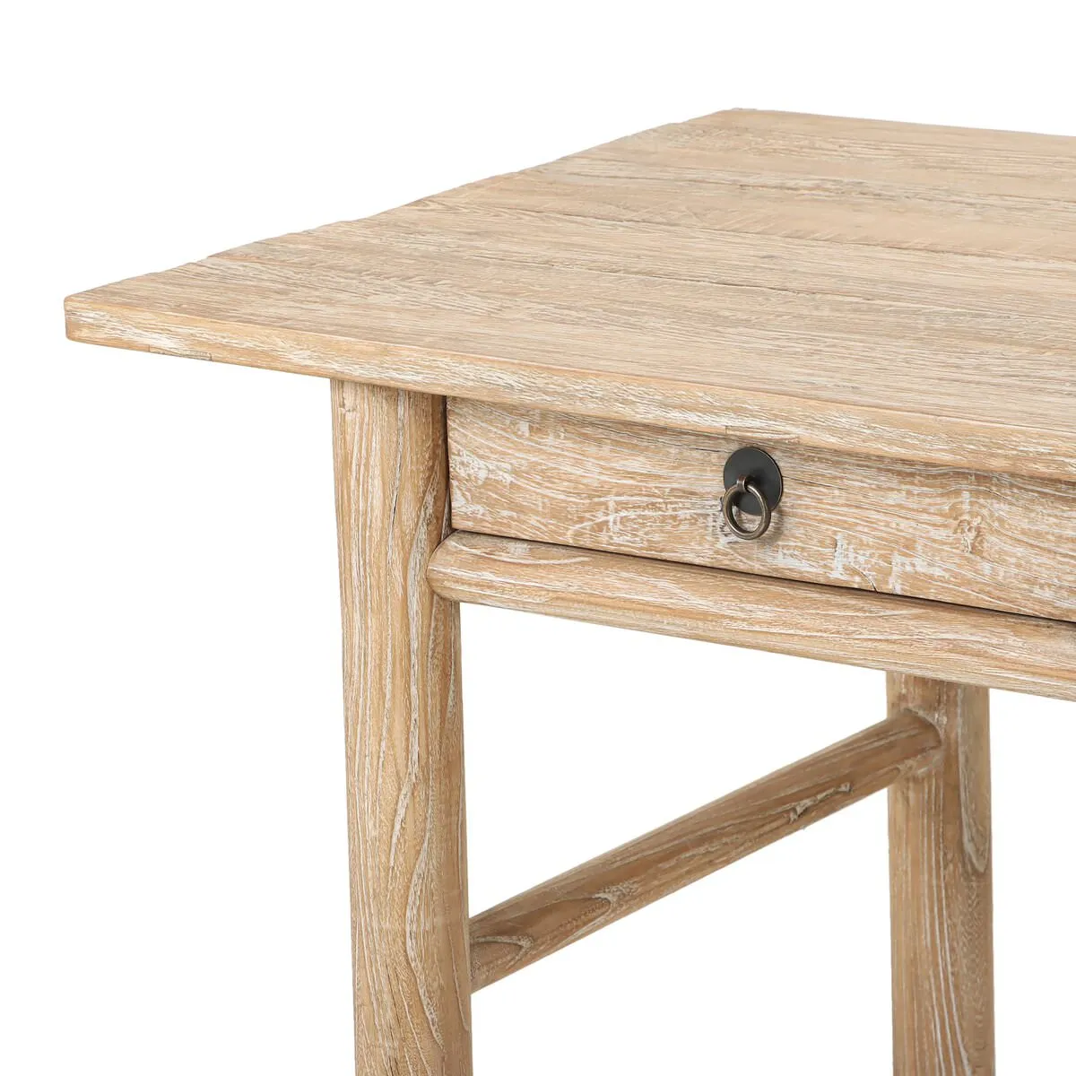 Four Hands Griffith Desk in Whitewash