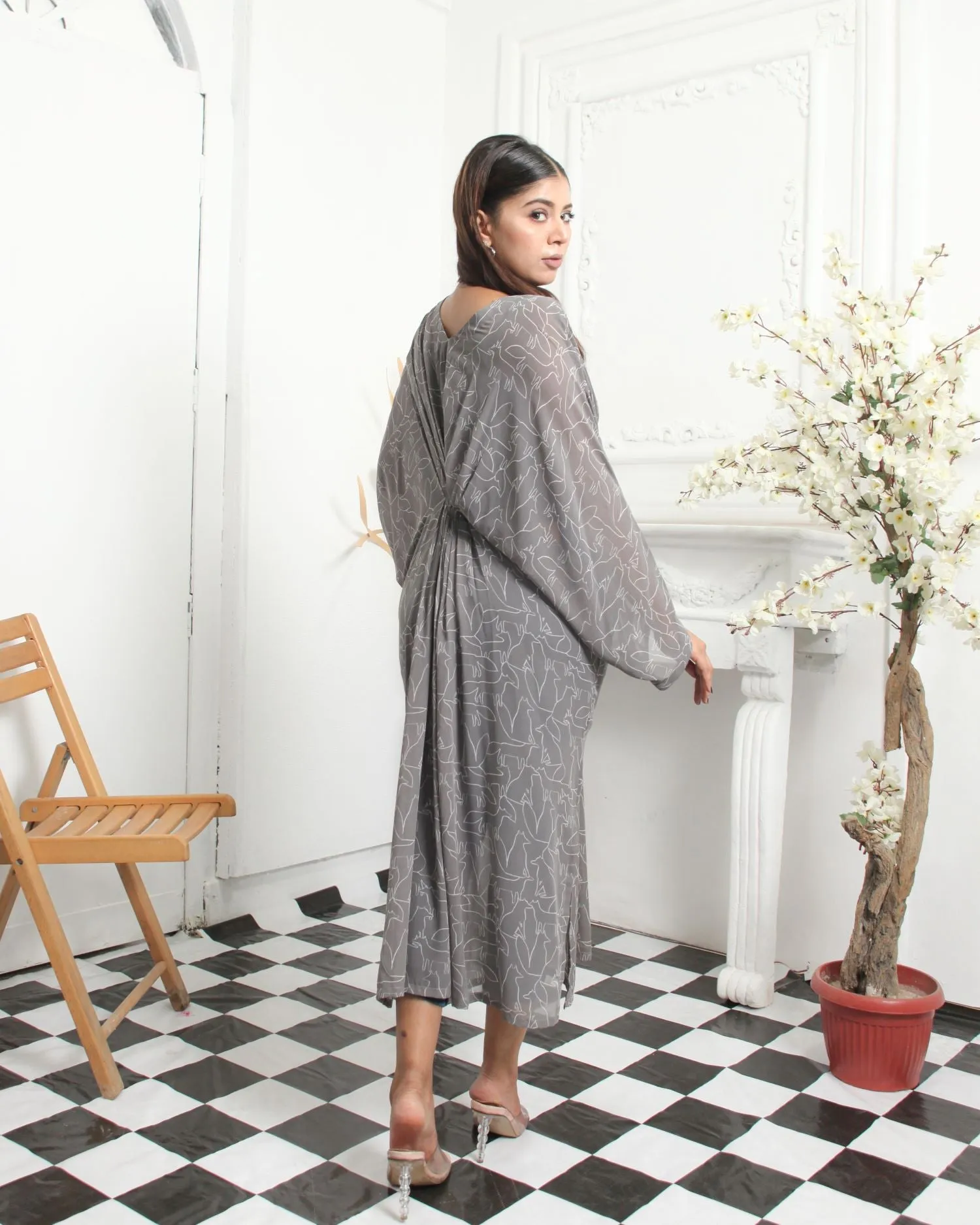 Gray Kaftan