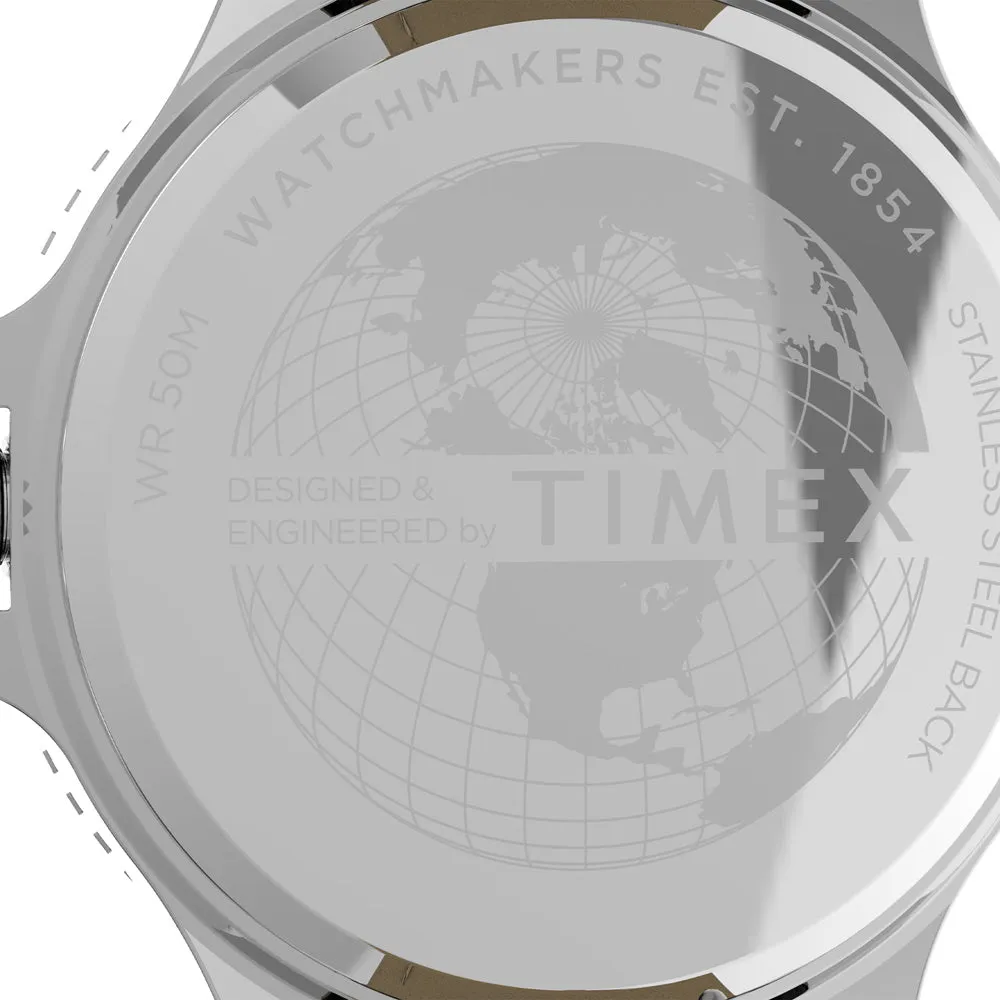 Harborside Date 42mm Fabric Band