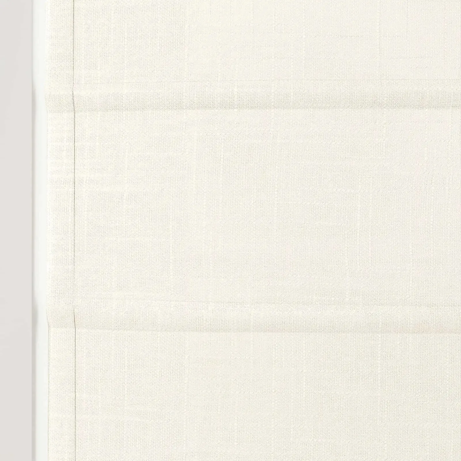 Ian Linen Fan Roman Shades Cord Lift