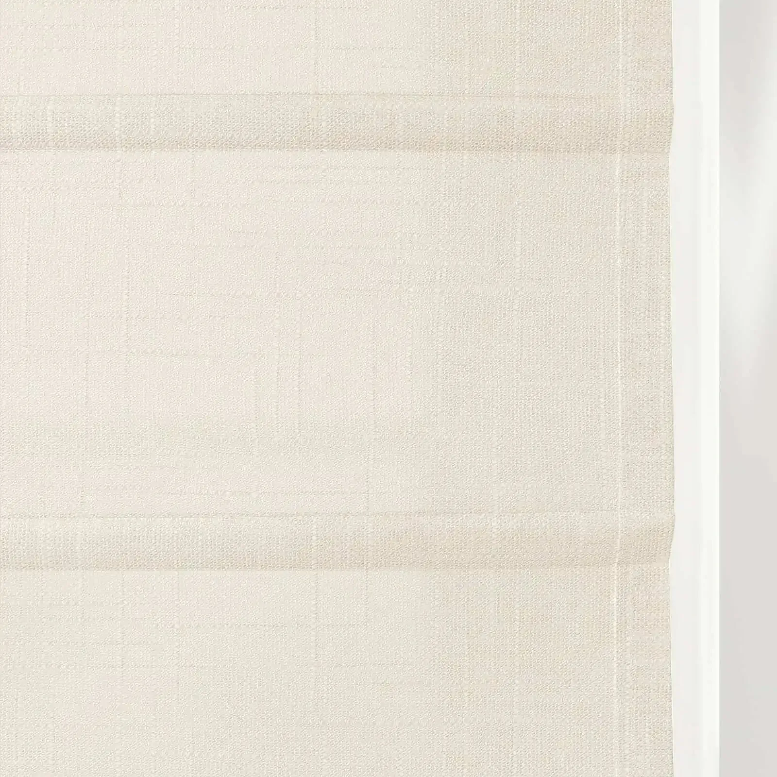 Ian Linen Fan Roman Shades Cord Lift