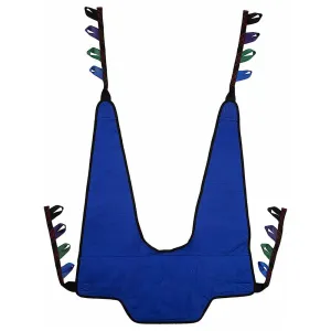 Invacare Polyester Transport Sling - Blue