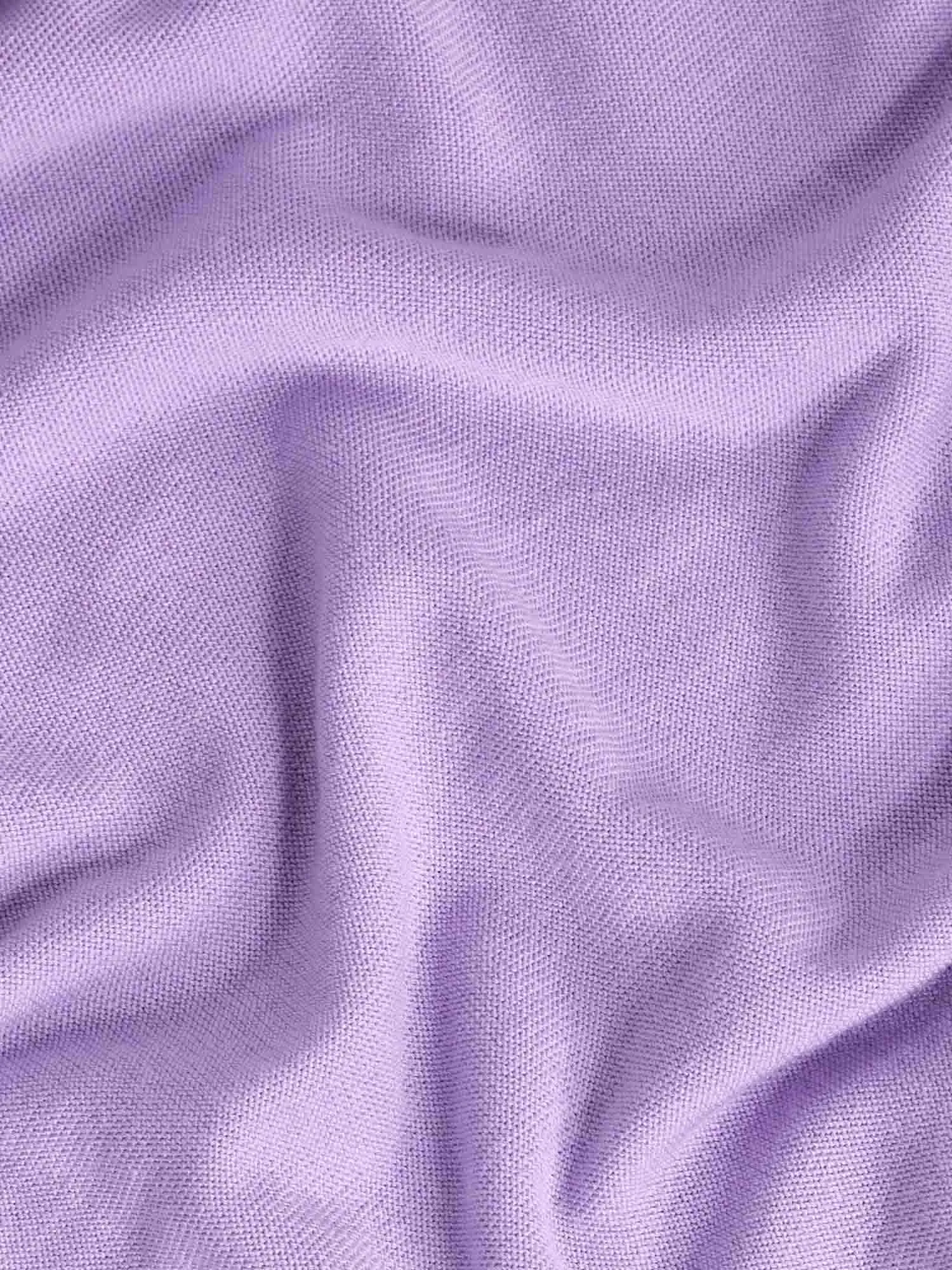 Kids Merino Wool Hoodie—orchid purple