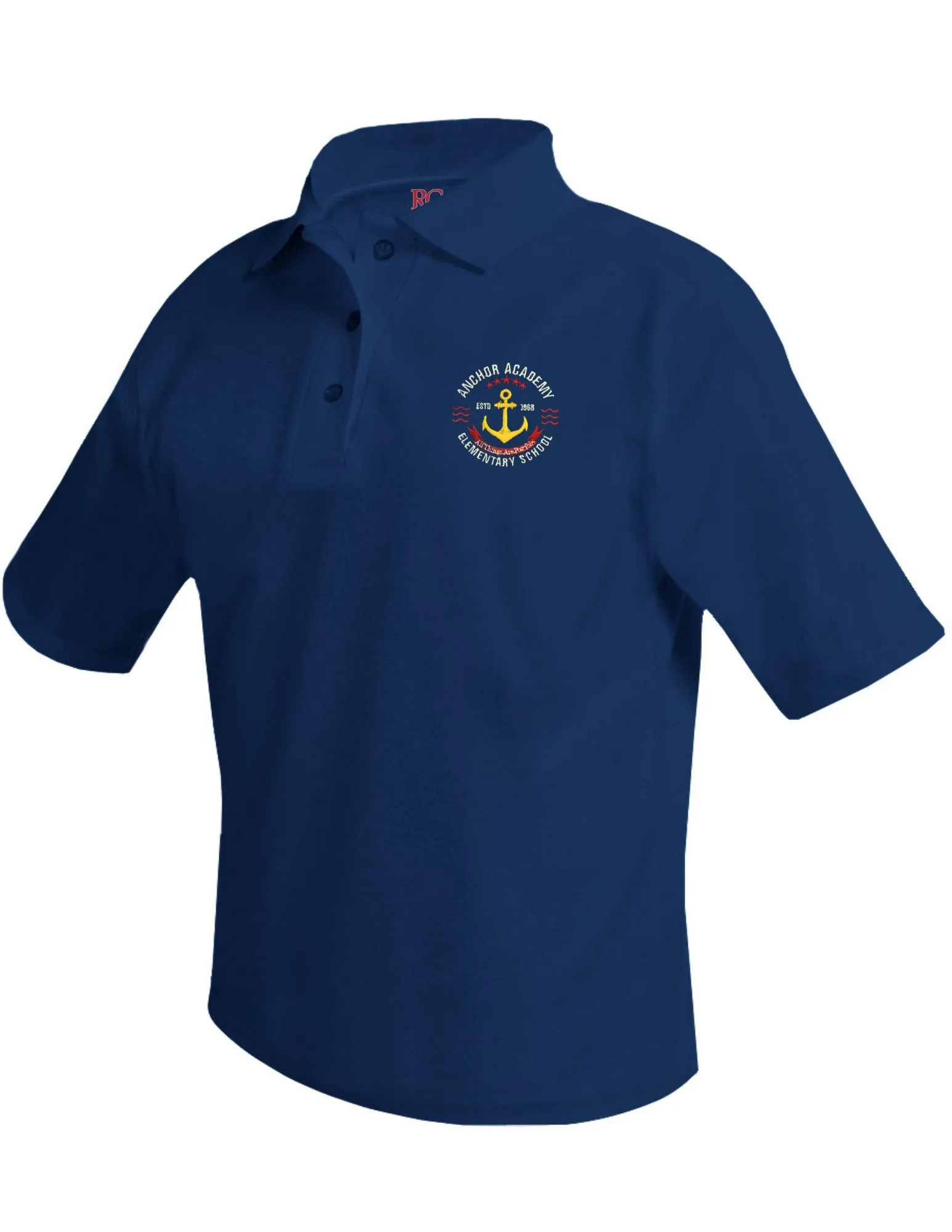 Knit Polo Shirt