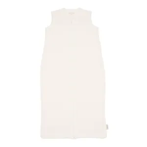 Little Dutch Sleeping bag Summer Cotton 90cm | Pure Soft White
