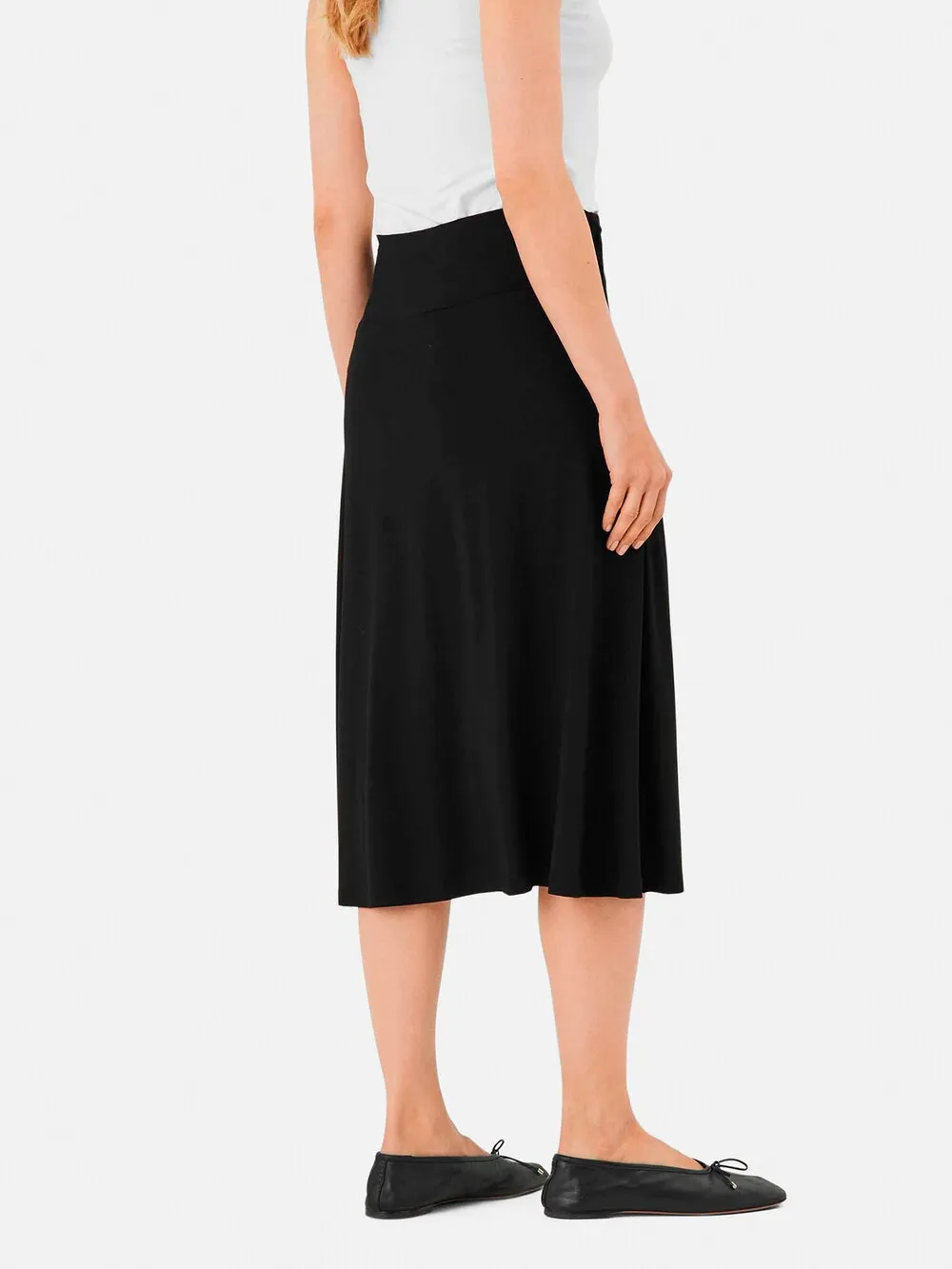 Masai skirt, black