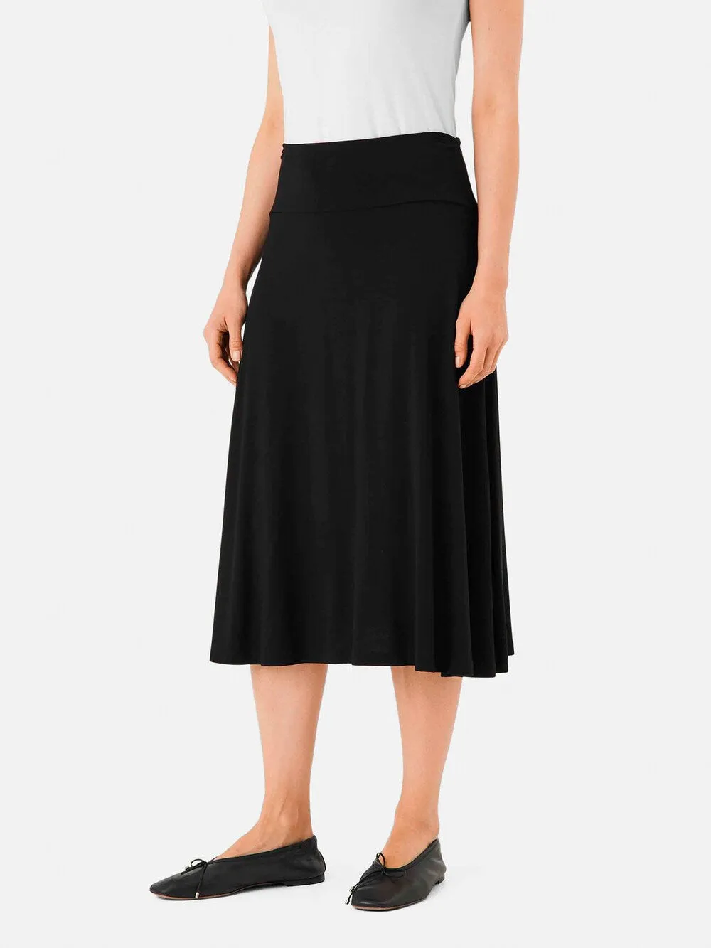 Masai skirt, black