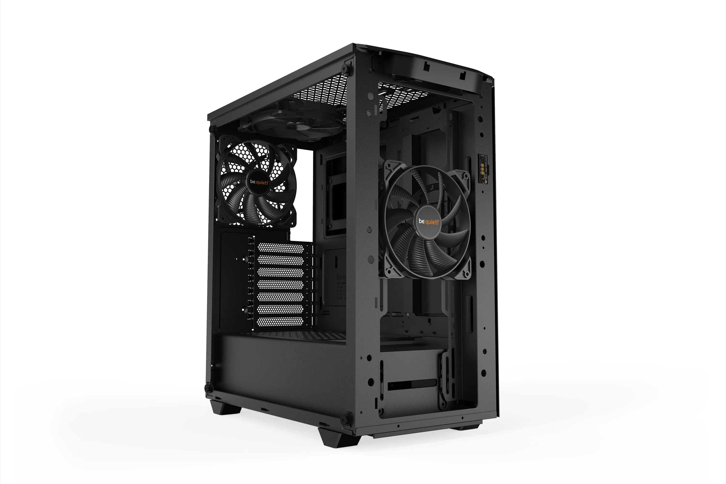 Midi Be Quiet! Pure Base 500Dx Black
