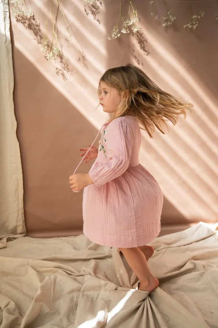 Nadia Dress | Pink Lady Apple