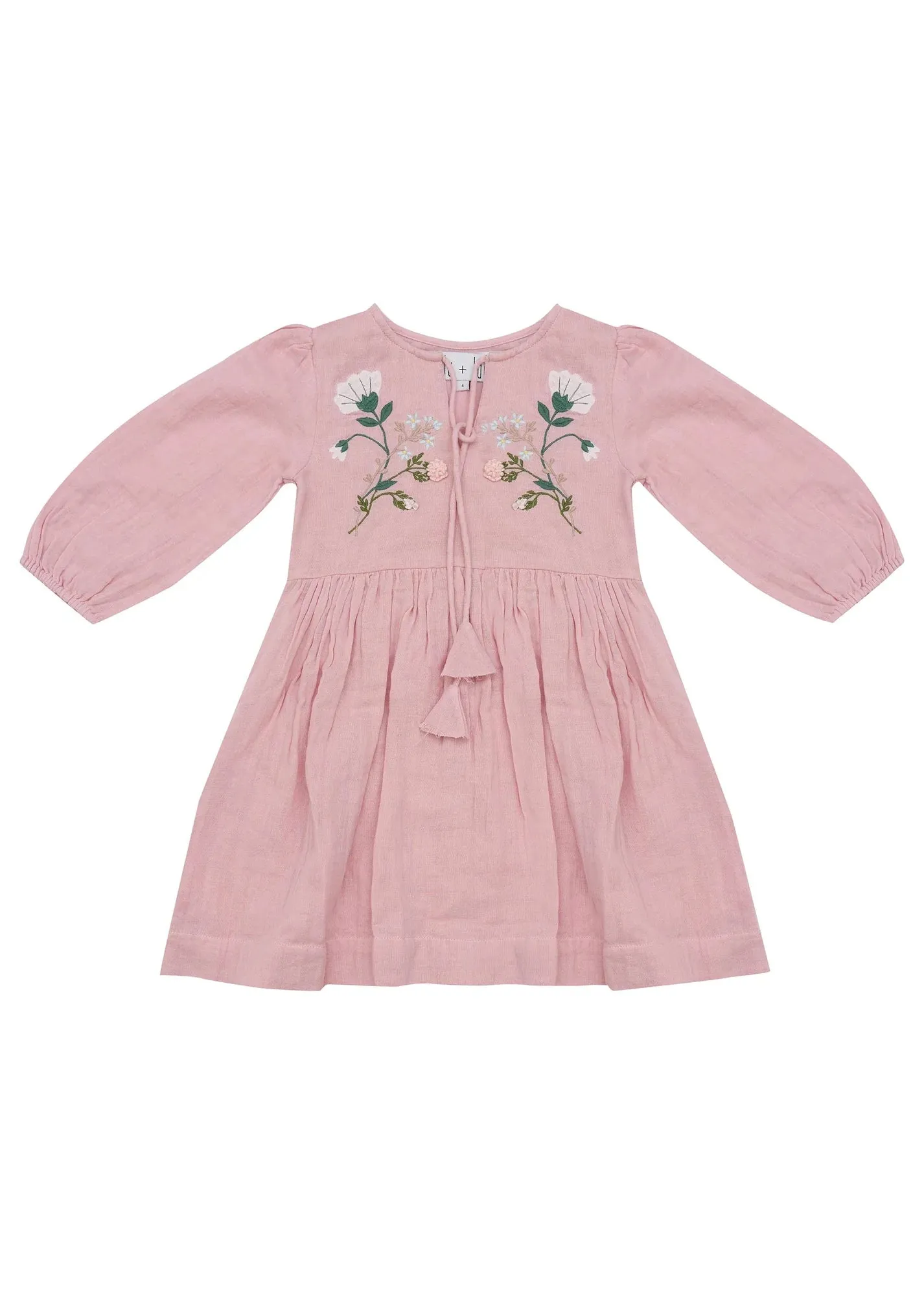 Nadia Dress | Pink Lady Apple