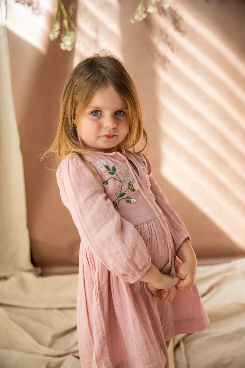 Nadia Dress | Pink Lady Apple