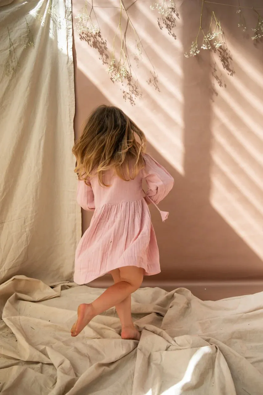 Nadia Dress | Pink Lady Apple